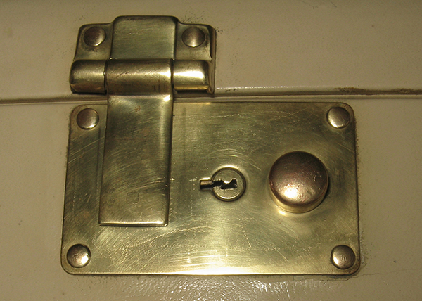 Locking Hasp Reconditioned View
